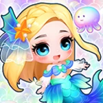 sweet dolls：mermaid princess android application logo